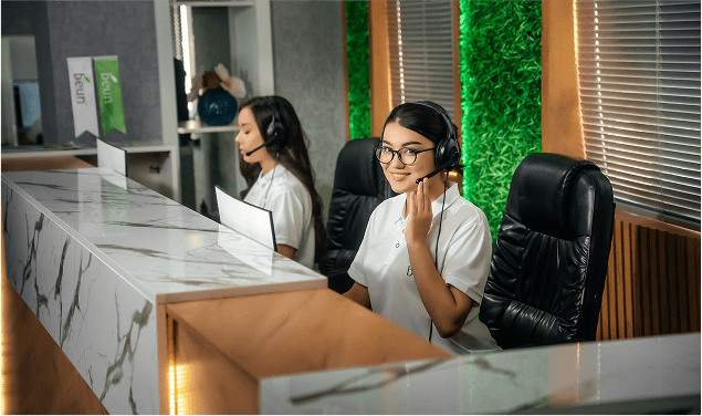 Online formatga moslashish